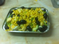 Pichanga Vegetariana 4 pers